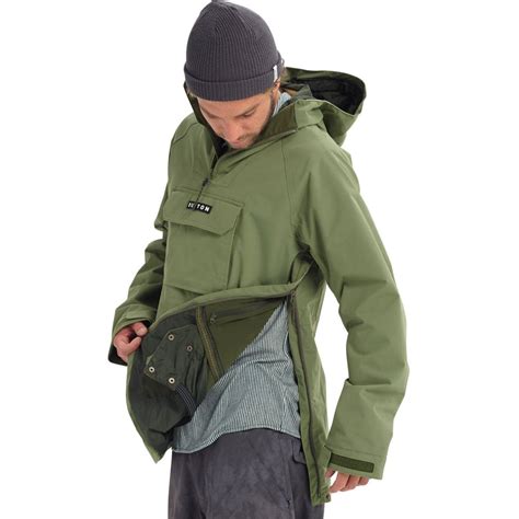 Burton Paddox Snowboard Jacket Clover Green 2019