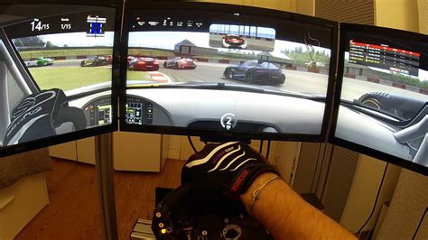 Assetto Corsa Mercedes Amg Gt Triple Monitor Youtube