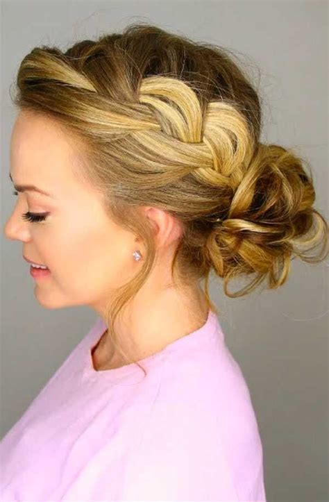 Hair Style For Bun Latest And Cute Messy Bun Hairstyle For Women The