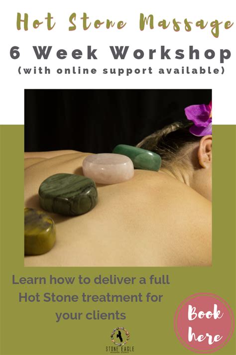 How To Give A Hot Stone Massage Workshop Stone Massage Hot Stone