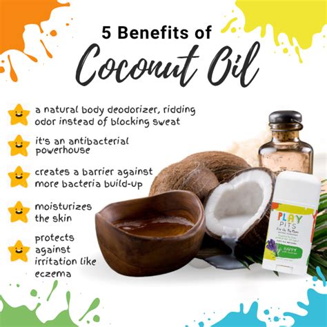 Health Benefits Of Coconut Oil For The Skin Play Pits