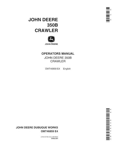 John Deere 350b Crawler Loader Pdf Operators Manual