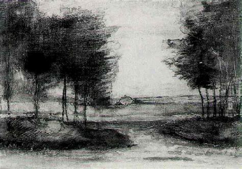 Landscape 1883 Vincent Van Gogh