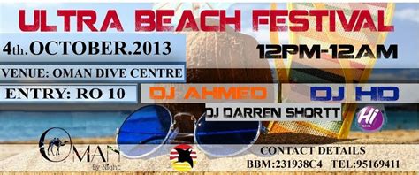 Ultra Beach Festival Mm Muscat Mutterings