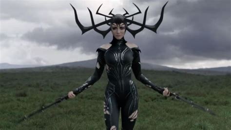 The actress also discussed what she plans to do in terms of preparation for her undisclosed role. The replica of the short sword of Hela (Cate Blanchett) in ...