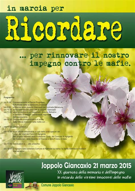 Lo ha detto la ministra dell'istruzione lucia azzolina rispondendo a due studenti in occasione della cerimoni. 21 marzo 2015 - a Joppolo giornata della memoria e dell ...