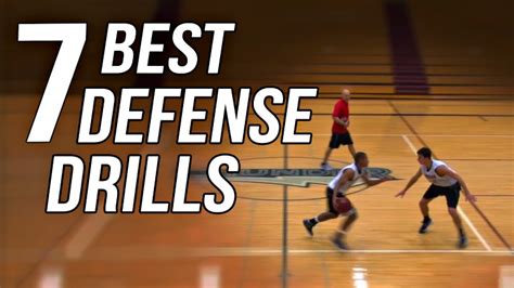 The 7 Best Basketball Defense Drills From Top Defensive Expert