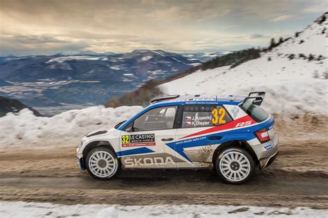 2018 skoda fabia monte carlo 1.0 tsi. Jan Kopecký / Pavel Dresler, ŠKODA FABIA R5, ŠKODA ...