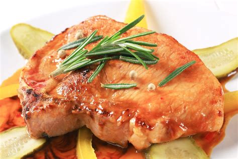 Citrus Glazed Pork Chops Recipe SlimFast