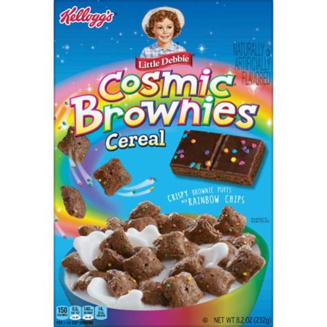Kelloggs Little Debbie Cosmic Brownies Breakfast Cereal 82 Oz