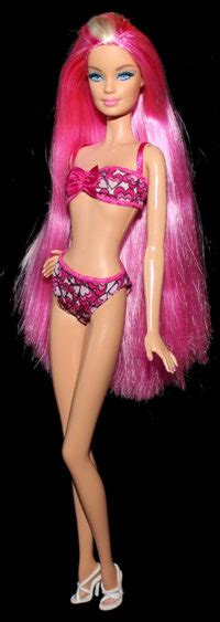 Barbie Malena Hairtastic Cheveux Xcouleurs Barbie Second Life