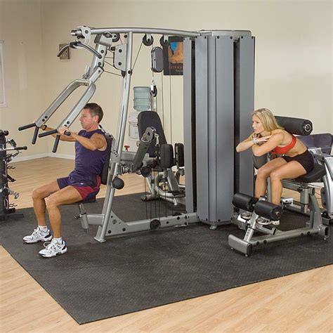 Pro Dual Modular Gym System Kuntokeskus Body Solid Omasali Oy