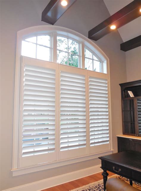 Heartwarming Rustic Plantation Shutters Silk Panels And Curtains