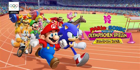 Mario Sonic Bei Den Olympischen Spielen London 2012 Wii Spiele