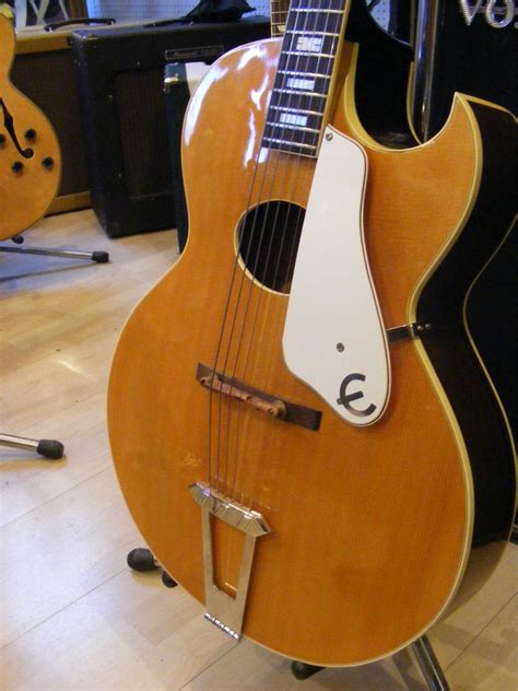 Rare Vintage 1966 Epiphone Howard Roberts Acoustic Guitar Gibson Made