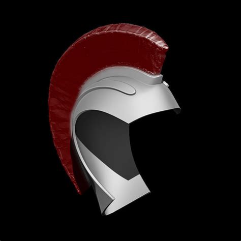 Helm Of The Achilles Cgtrader