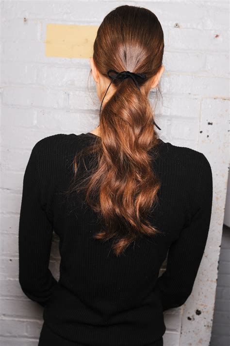 Hot Right Now 10 Ways To Wear A Ribbon Hair Accessory Long Hair