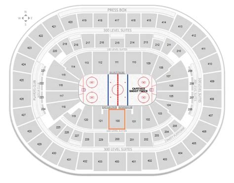 Verizon Center Seating Chart Capitals With Rows Awesome Home