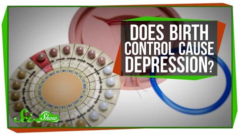 Does The Birth Control Pill Cause Depression Youtube