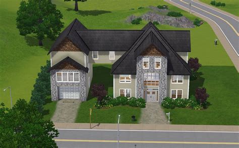 The Sims 3 Houses Exploring The Suburban Lifestyle With The Sims