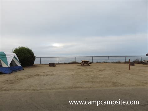 South Carlsbad State Beach Camping Information The Camp Site Your