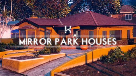 Gta 5 Mirror Park Houses Mlo Interior Youtube