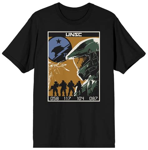 Halo Infinite Unsc Poster Unisex T Shirt