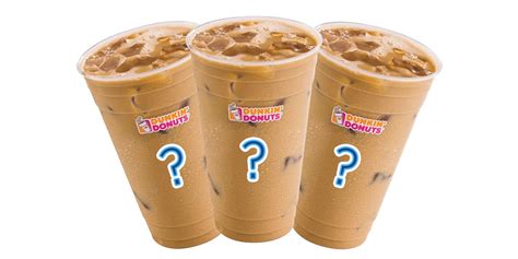 Would you like to add syrup?: Dunkin Donuts Frozen Caramel Coffee Nutrition Facts ...