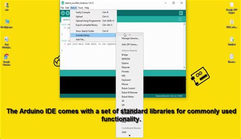 Arduino Install And Use Arduino Libraries 7 Steps With Pictures