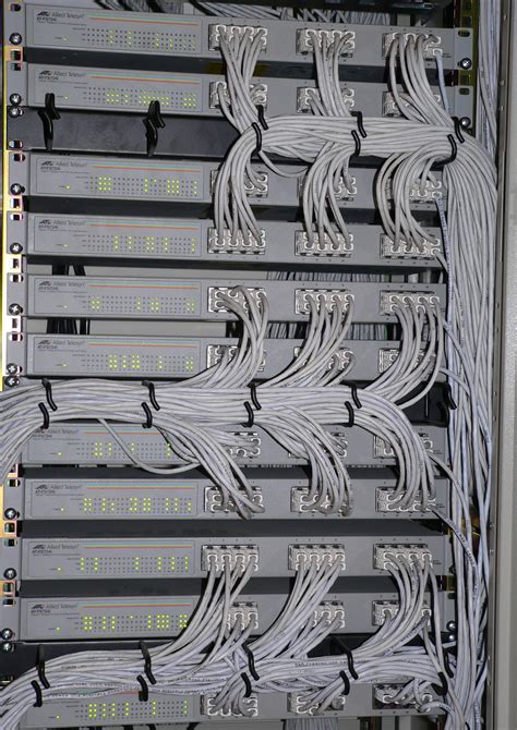 Fileswitches In Rack Wikimedia Commons
