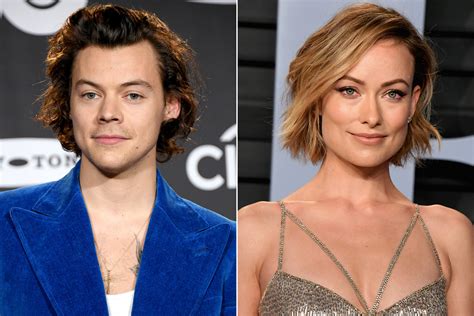 Harry Styles Olivia Wilde Show Pda In New Photos Amid Dating Reveal Page Six Icohsyo