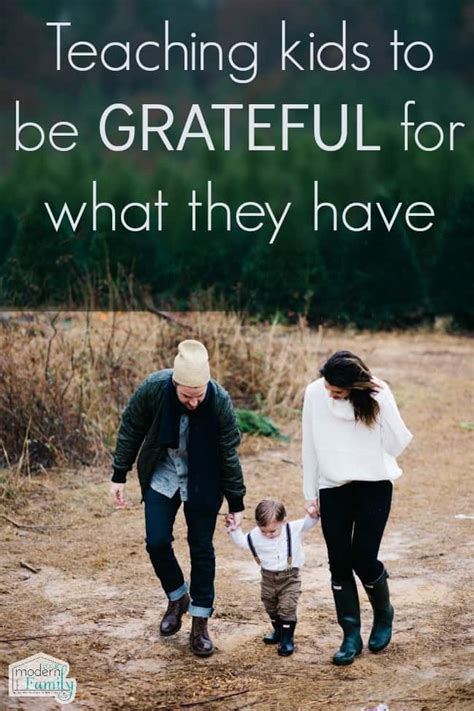 Teaching Kids To Be Grateful For What They Have These Ideas Work