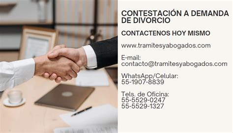 Contestacion A La Demanda De Divorcio Express Abogados Para Divorcios