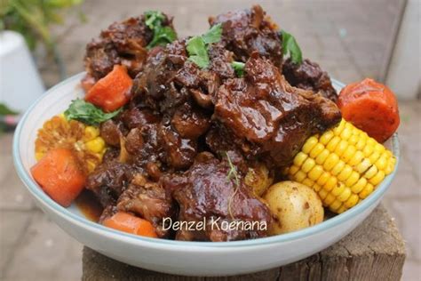 Denzys Oxtail Potjie Your Recipe Blog