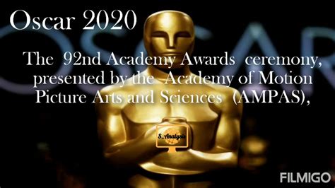 Oscar 2020 🏆 The 92nd Academy Awards Ceremony Oscar Winners 🎞️