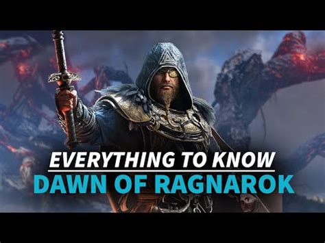 Assassins Creed Valhalla Dawn Of Ragnar K Everything To Know Youtube