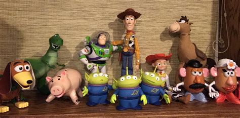 My Collection Of The Main Toy Story Characters Toystory