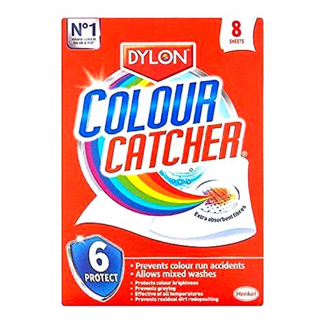 Dylon Colour Catcher 8 Sheets Clearance Center