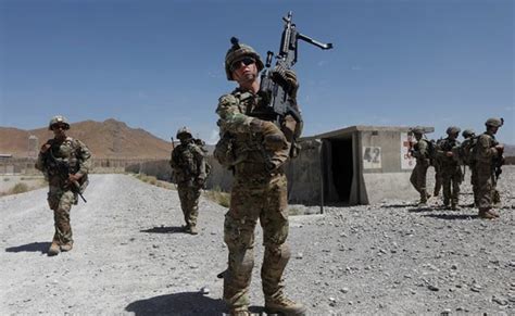 Us Pulls Out Of Major Kandahar Base In Afghanistan Army