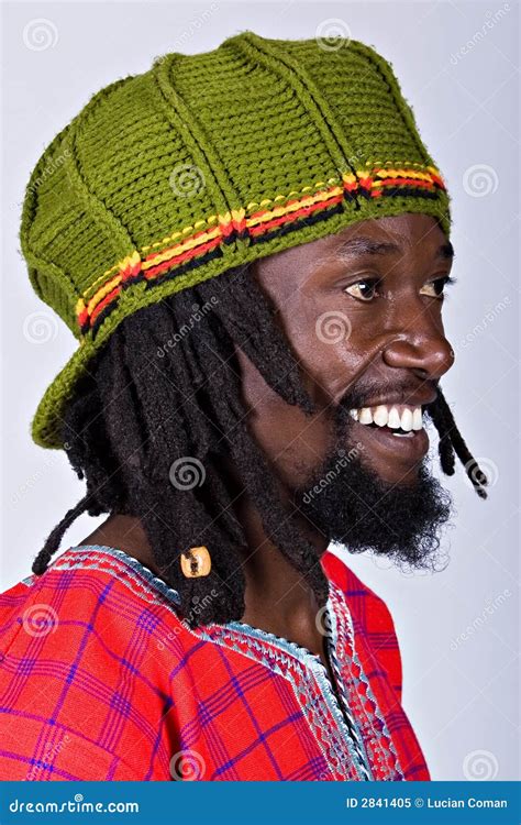 Rasta Man Stock Image Image Of Happy Portrait Adult 2841405