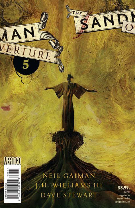 The Sandman Overture 5 Cover B Fresh Comics