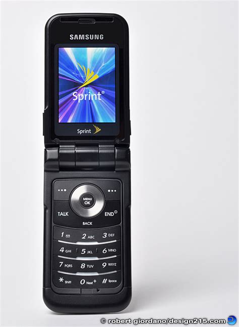 Samsung Sph A900 Phone Product Photography