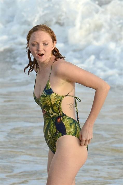 Hot Pictures Of Lily Cole Will Make You Fall In With Her Sexy Body