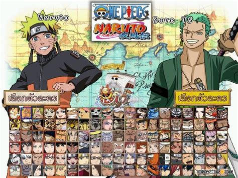 Game One Piece Vs Naruto 40 Chơi Game Naruto 40 Online
