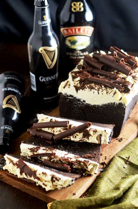 Malted Guinness Chocolate Cake With Baileys Frosting Host The Toast Recipe Guinness