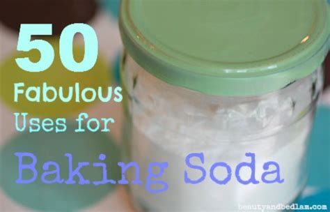 50 Fabulous Uses For Baking Soda Jen Schmidt