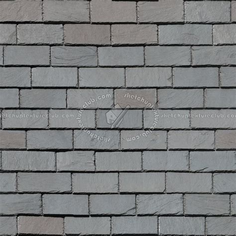 Slate Roofing Texture Seamless 04008