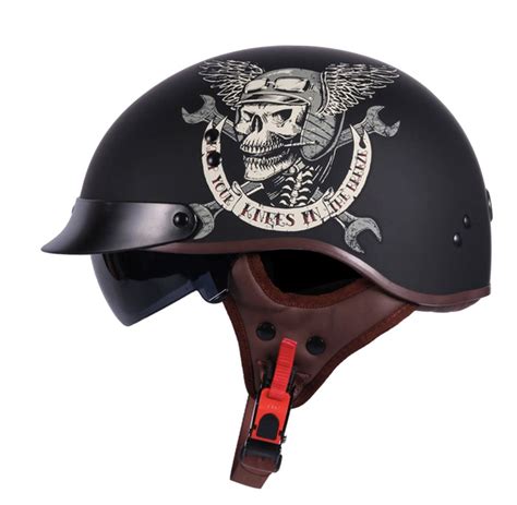 Check Out Our Amazing Line Of Dot Motorcycle Half Helmets