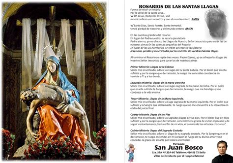 Parroquia San Juan Bosco Oraciones