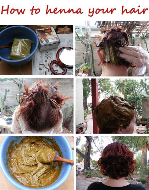 Dying Hair With Henna Artofit